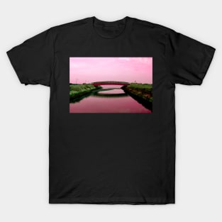 Bridge at Point Ormond, dusk T-Shirt